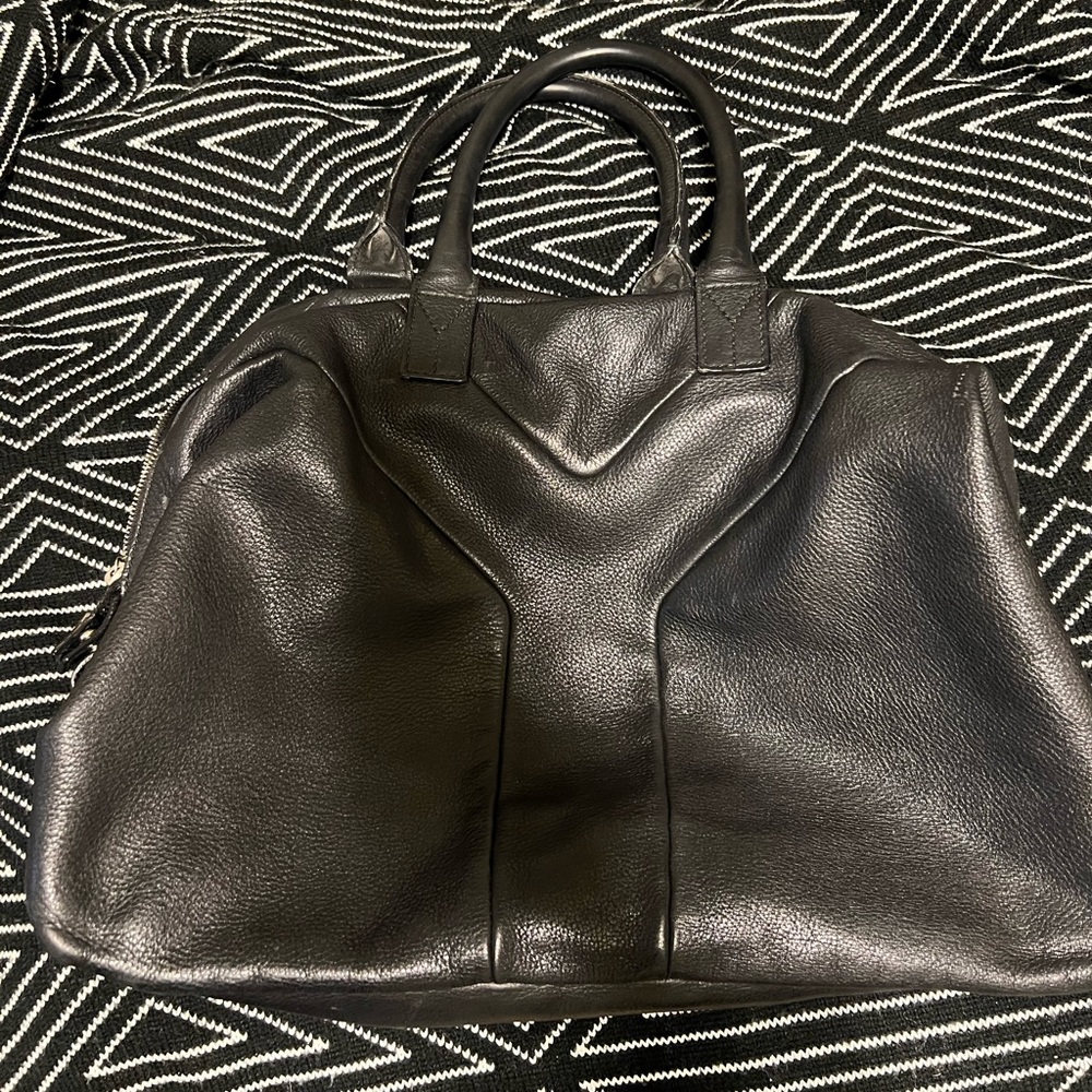 YSL Large Hobo Tote